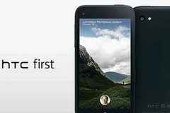 Mẫu HTC First. (Nguồn: HTC)