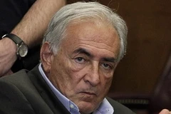 Cựu Tổng Giám đốc Quỹ Tiền tệ quốc tế (IMF) Dominique Strauss-Kahn. (Nguồn: Internet)