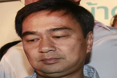 Thủ tướng Thái Lan Abhisit thừa nhận thất bại. (Nguồn: Reuters)