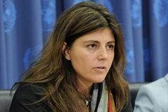 Đặc phái viên của Liên hợp quốc phụ trách các vấn đề về quyền con người và tầng lớp cực nghèo, bà Magdalena Sepulveda Carmona. (Nguồn: unmultimedia.org)