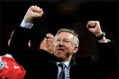 Huấn luyện viên Alex Ferguson. (Nguồn: Getty images)