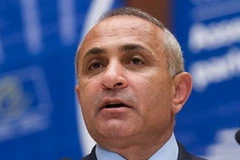 Chủ tịch Quốc hội Armenia Ovik Abramyan. (Nguồn: Internet)