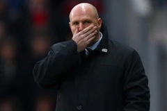 Steve Kean lo lắng về tương lai của mình. (Nguồn: Getty)