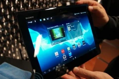 Mẫu máy tính bảng Xperia của Sony. (Nguồn: engadget)