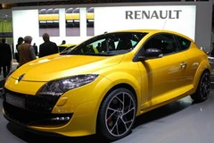 Mẫu Megane Renault (RS) 265 Cup. (Nguồn: Internet)