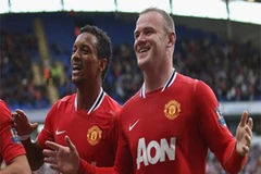 Rooney và Nani có một ngày thi đấu thăng hoa. (Nguồn: Getty)