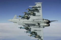 Máy bay phản lực Typhoon. (Nguồn: Internet)