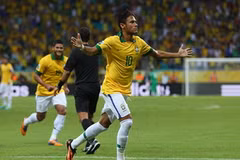 Tiền đạo Neymar. (Nguồn: Getty)