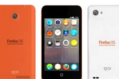 Mẫu điện thoại chạy hệ điều hành Firefox OS. (Nguồn: gadgets.ndtv.com)