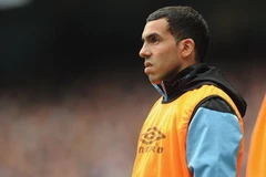 Tiền đạo Carlos Tevez. (Nguồn: Getty)