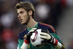 Thủ thành David de Gea. (Nguồn: Reuters)