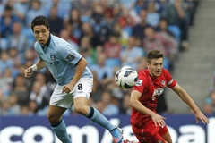 Nasri mang về chiến thắng quan trọng cho Manchester City. (Nguồn: Getty)