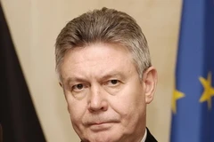 Ủy viên châu Âu phụ trách thương mại Karrel De Gucht. (Nguồn: Internet)