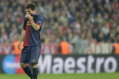 Messi có một trận đấu nhạt nhòa. (Nguồn: Getty)