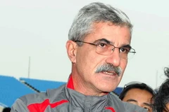 Huấn luyện viên Calisto. (Nguồn: Quốc Khánh/TTXVN)