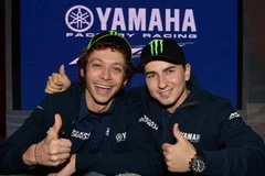 Yamaha đưa Rossi cùng Lorenzo tới Đông Nam Á