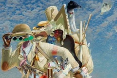 Bức tranh đoạt giải. (Nguồn: abc.net.au)