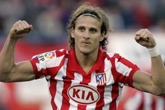 Tiền đạo Diego Forlan. (Nguồn: Reuters)