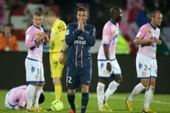 Beckham hối hận với cú vào bóng nguy hiểm của mình. (Nguồn: Getty)