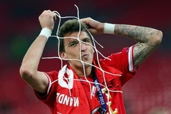 Mandzukic "mất" HCV Champions League khi nhận Cúp