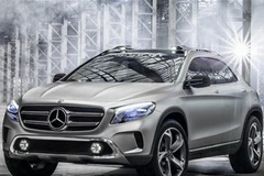 Mẫu Mercedes-Benz GLA crossover. (Nguồn: telegraph.co.uk)