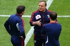 Huấn luyện viên Dick Advocaat đem đến thành công cho tuyển Nga. (Nguồn: Getty)