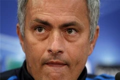 Huấn luyện viên Jose Mourinho. (Nguồn: AP)