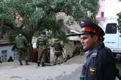 Cảnh sát tại hiện trường vụ tấn công. (Nguồn: nation.com.pk)