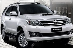 Mẫu xe Fortuner 2012. (Nguồn: Internet)