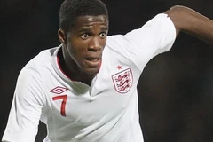 Zaha đã sẵn sàng tỏa sáng trong trận đấu với Thụy Điển. (Nguồn: BBC)