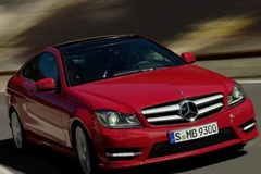 Mẫu C-class coupe. (Nguồn: Internet)