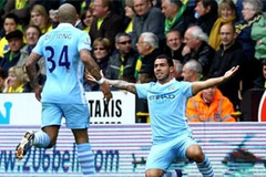 Tevez đã có một ngày thi đấu vô cùng thành công. (Nguồn: Getty)