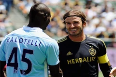 Beckham bênh Balotelli. (Nguồn: Getty)