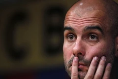 Huấn luyện viên Pep Guardiola. (Nguồn: Reuters)