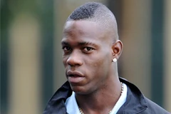 Tiền đạo Mario Balotelli. (Nguồn: Getty)