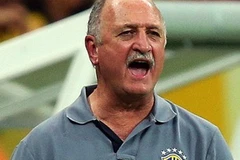 Huấn luyện viên Felipe Scolari. (Nguồn: Getty)