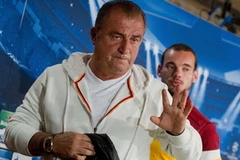 Huấn luyện viên Fatih Terim. (Nguồn: Getty)