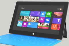 Máy tính bảng Surface. (Nguồn: microsoft.com)