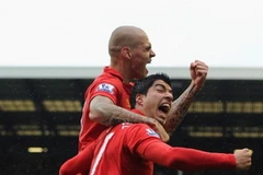 Nỗ lực của Suarez chưa đủ để giúp Liverpool giành chiến thắng. (Nguồn: Getty)