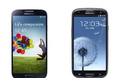 Galaxy S4 và Galaxy S III. (Nguồn: Samsung)