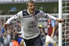 Tiền vệ Van der Vaart. (Nguồn: Getty images)