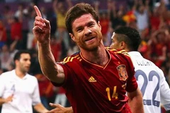 Alonso có một trận đấu xuất sắc. (Nguồn: Getty)