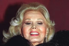 Nữ diễn viên Zsa Zsa Gabor. (Nguồn: Internet)