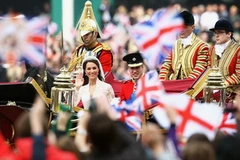 Đám cưới Hoàng gia thu hút rất nhiều khán giải theo dõi. (Nguồn: Internet)