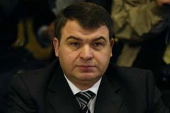 Bộ trưởng Quốc phòng Nga Anatoly Serdiukov. (Nguồn: Internet)