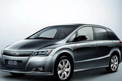 Mẫu xe điện e6 của BYD. (Nguồn: Internet)