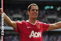 Chicharito là cầu thủ dứt điểm tốt nhất của M.U. (Nguồn: Internet)