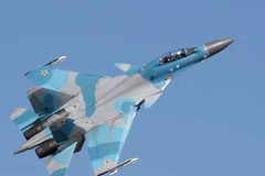 Máy bay tiêm kích Su-30. (Nguồn: Internet)