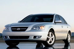 Mẫu Hyundai Sonata. (Nguồn: Internet)