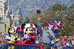 Người hùng của New York Giants, Eli Manning. (Nguồn: Getty)